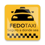 fedotaxi pasajero android application logo